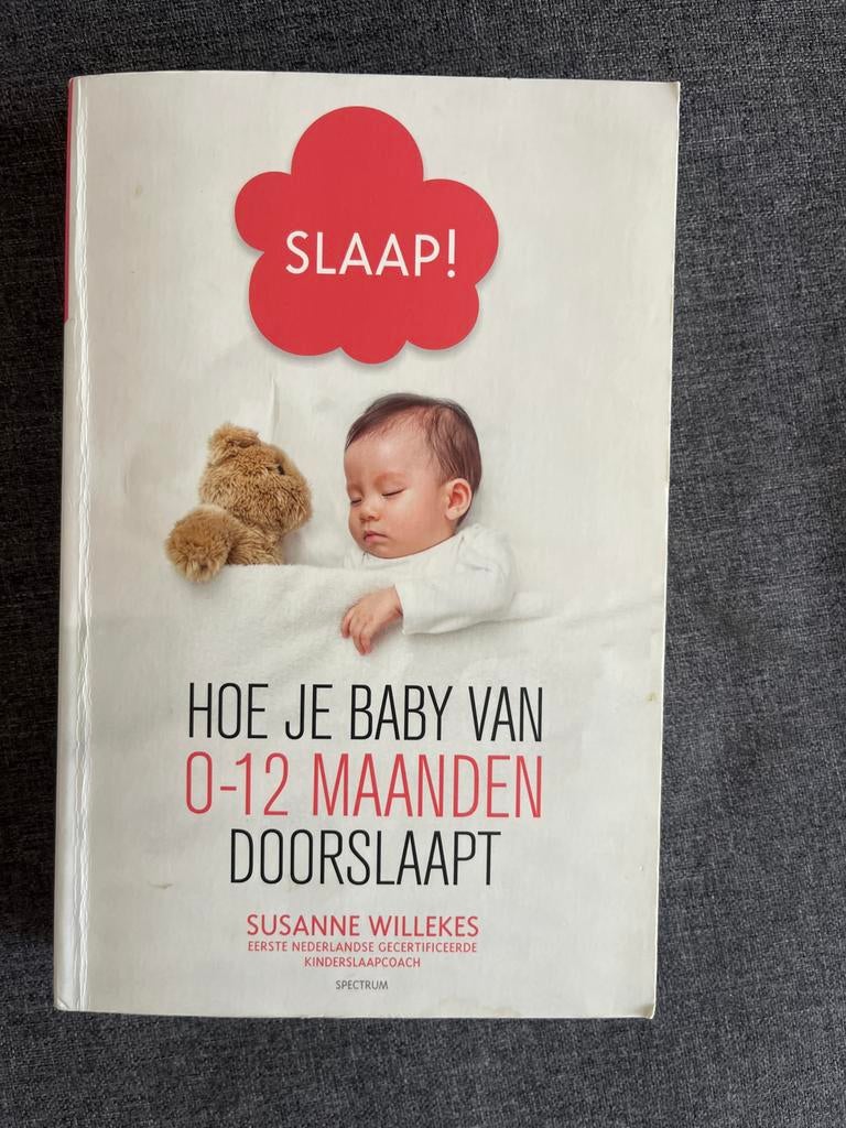Slaap! Hoe je baby van 0-12 maanden doorslaapt, Boeken, Zwangerschap en Opvoeding, Ophalen of Verzenden, Gelezen, Opvoeding tot 6 jaar
