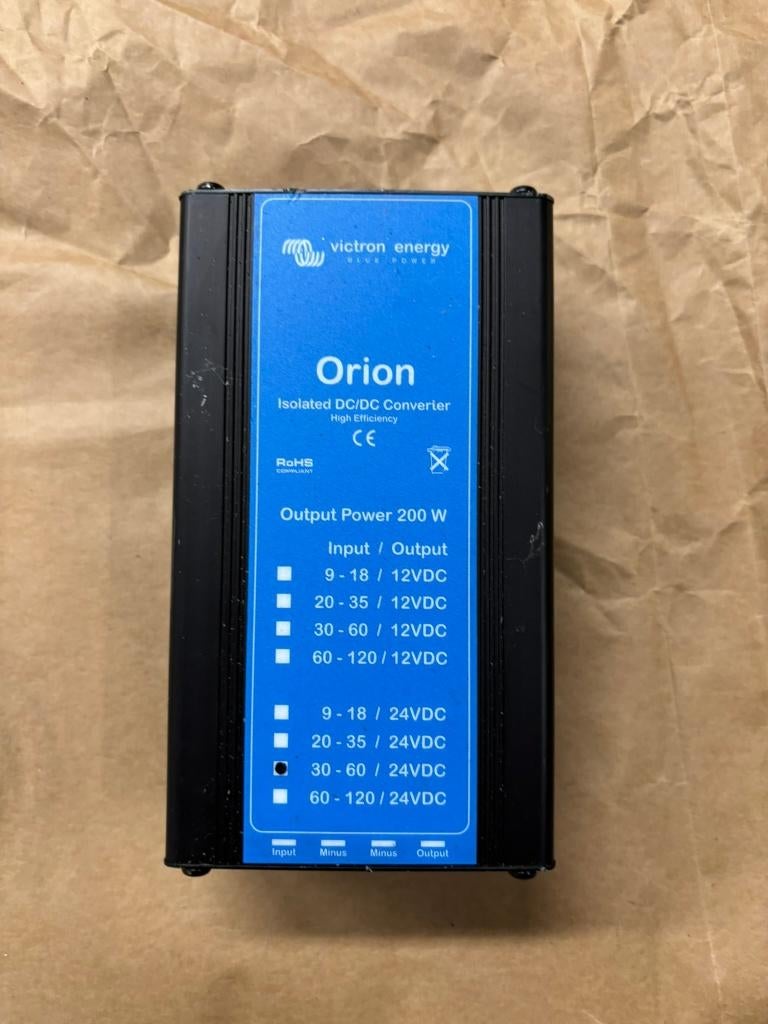 Victron Orion  isolated DC/DC Converter, Ophalen of Verzenden, Gebruikt, Overige typen