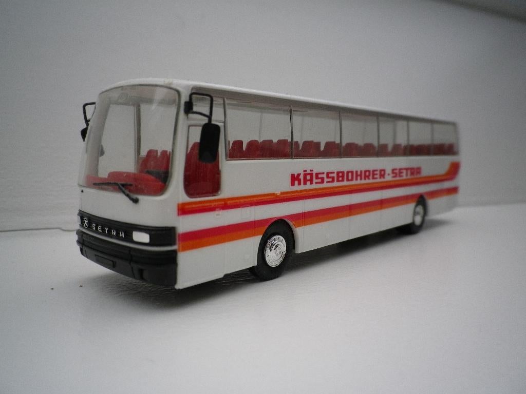 Herpa Setra Touringcar bus.Kassbohrer Setra., Ophalen of Verzenden, Zo goed als nieuw, Bus of Vrachtwagen, Herpa