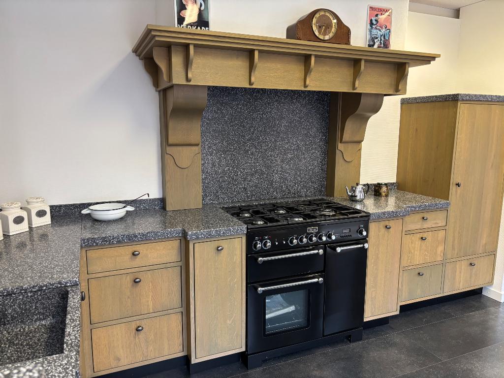 Falcon kitchener 90, Witgoed en Apparatuur, Fornuizen, Ophalen, 60 cm of meer, Nieuw, Gas