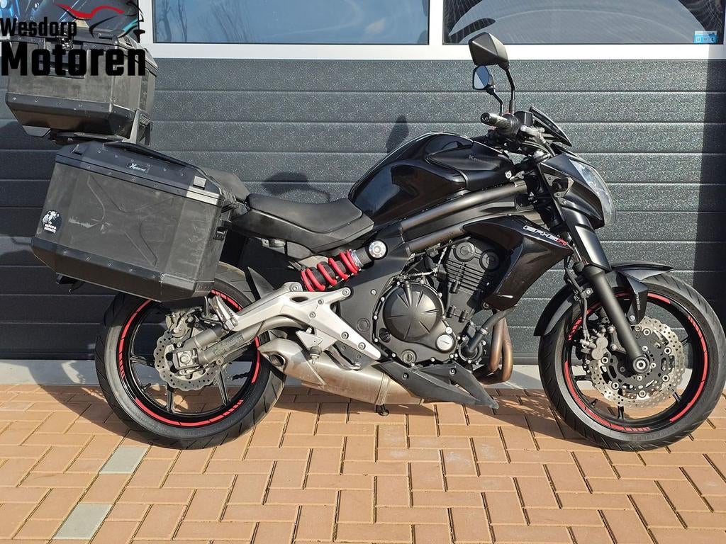 KAWASAKI ER 6 N ABS Veel Opties Dealer Onderh. ER6N - foto 3