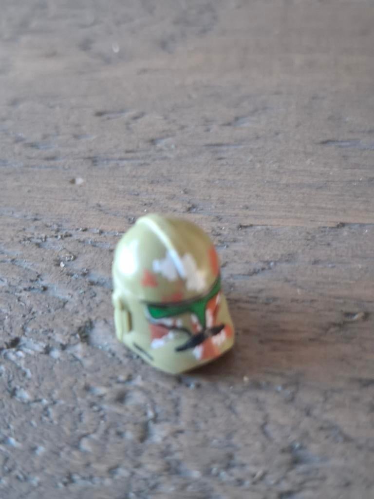 Lego Star Wars Clone Trooper helm, Ophalen of Verzenden, Zo goed als nieuw, Jongen of Meisje