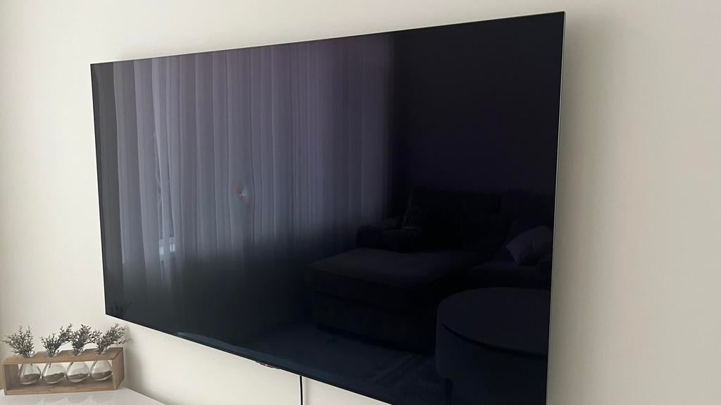 LG OLED65C35LA 65” 4K OLED evo TV DEFECT SCHERM, Ophalen, OLED, Zo goed als nieuw, 100 cm of meer