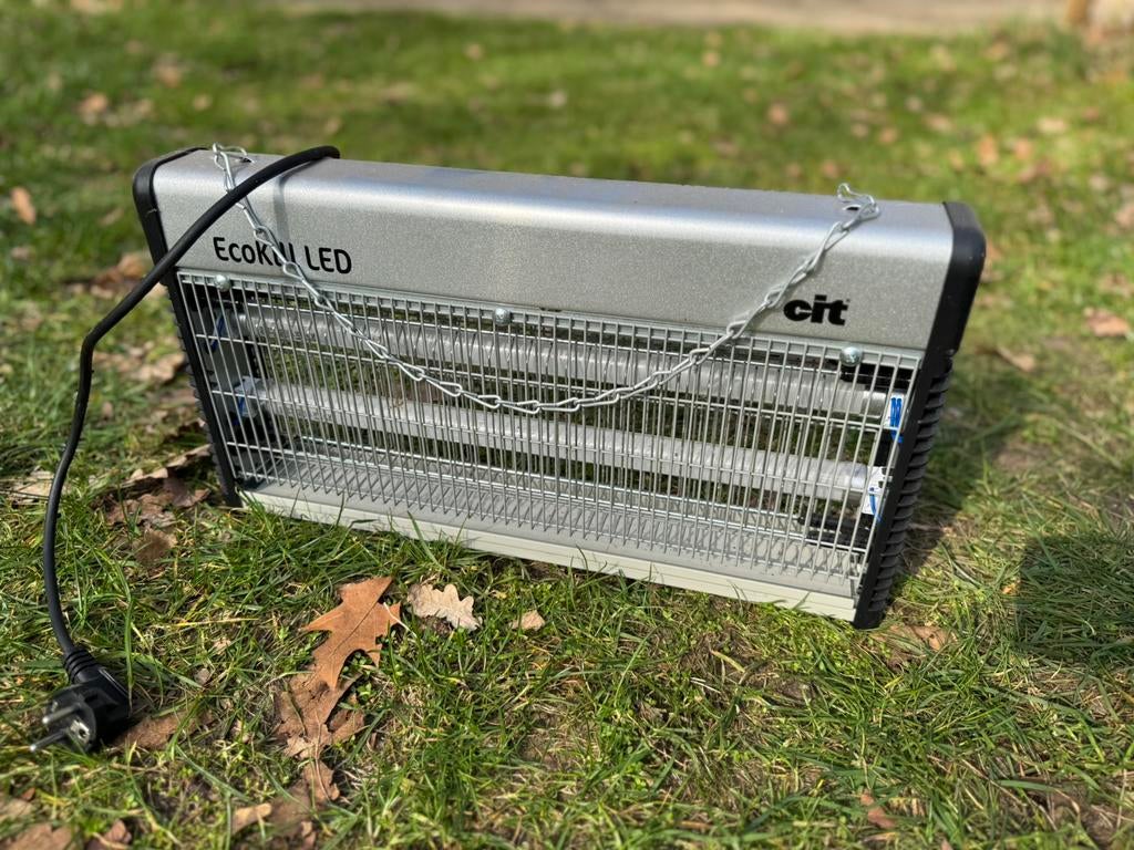 EcoKill vliegenlamp, Ophalen