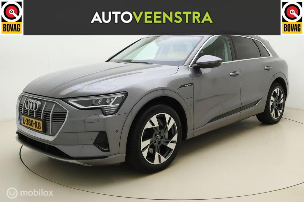 Audi e-tron 50 quattro Business edition 71 kWh|LED|MEMORY, Automaat, Stof, 71 kWh, Met garantie (alle)