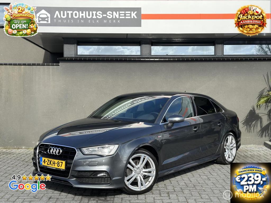 Audi A3 Limousine 1.4 TFSI CoD Ambition Pro Line S / Uniek, Gebruikt, Euro 6, 4 cilinders, Origineel Nederlands