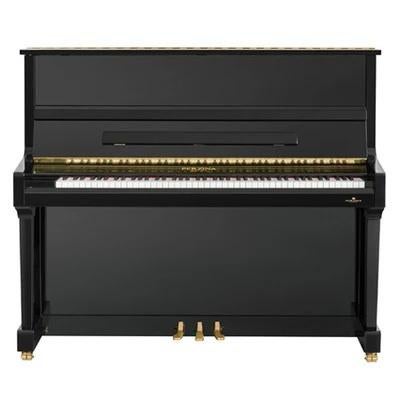 Prachtige Perzina piano, Muziek en Instrumenten, Piano's, Ophalen, Zwart, Zo goed als nieuw, Piano