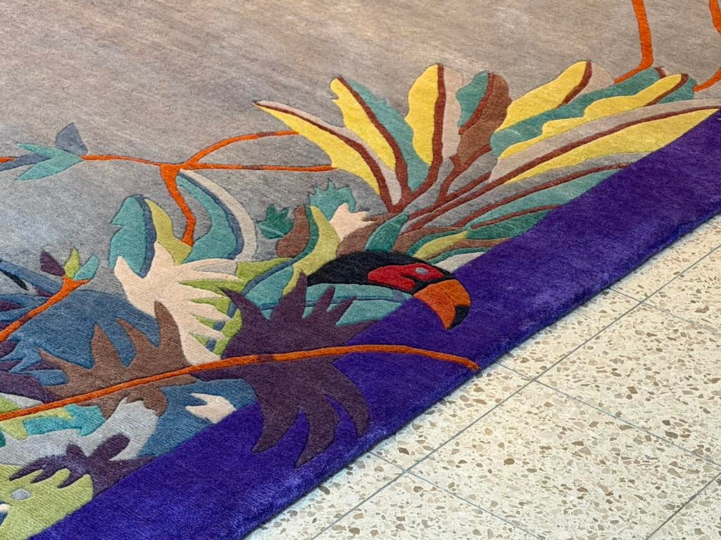 Nini Ferrucci tapijt, Ophalen, Zo goed als nieuw, Rechthoekig, 200 cm of meer