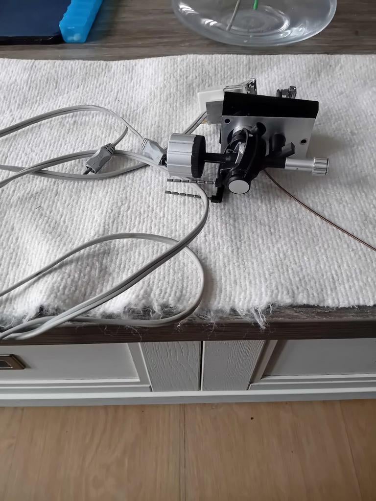 Platenspeler onderdeel.Type TD166. van Thorens., Ophalen of Verzenden, Overige merken