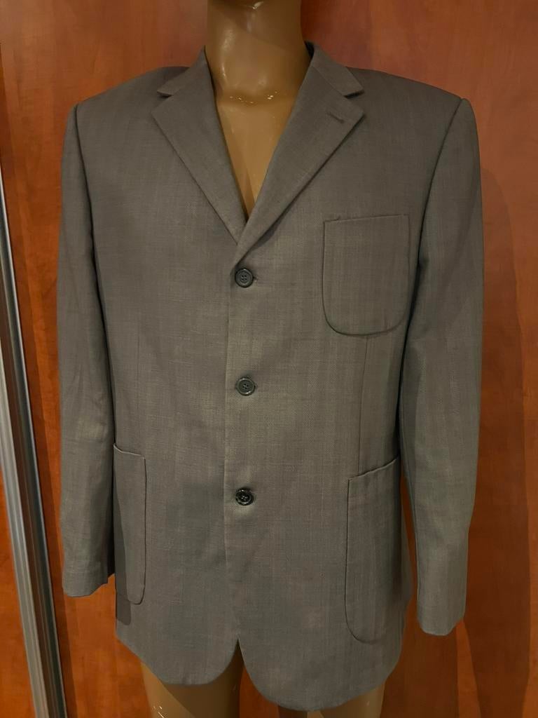 CARVEN Colbert maat 58 origineel zgan, Maat 56/58 (XL), Zo goed als nieuw, Grijs, Carven