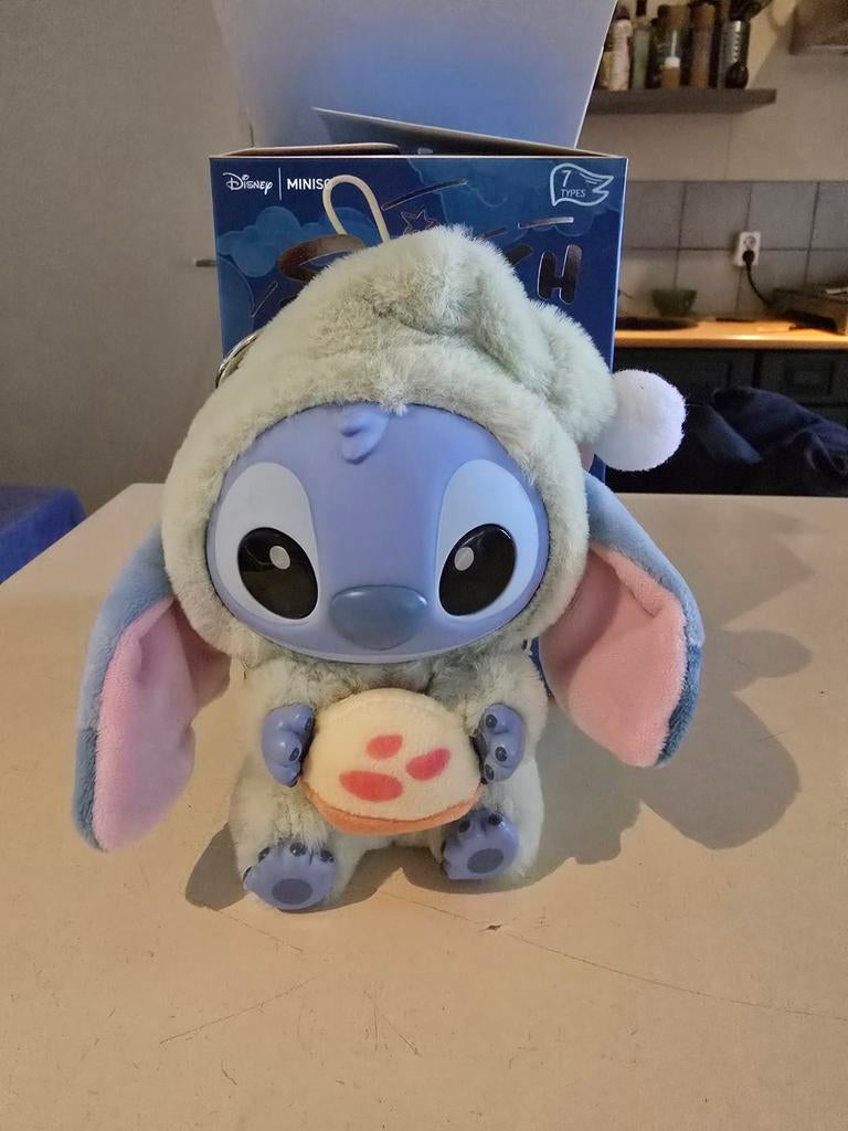 Disney Stitch Miniso Tas Bedel, Ophalen of Verzenden, Nieuw, Overige typen