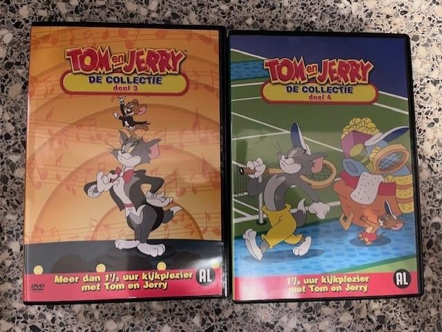 Tom en Jerry DVD Collectie, Cd's en Dvd's, Tekenfilm, Ophalen of Verzenden, Zo goed als nieuw, Alle leeftijden