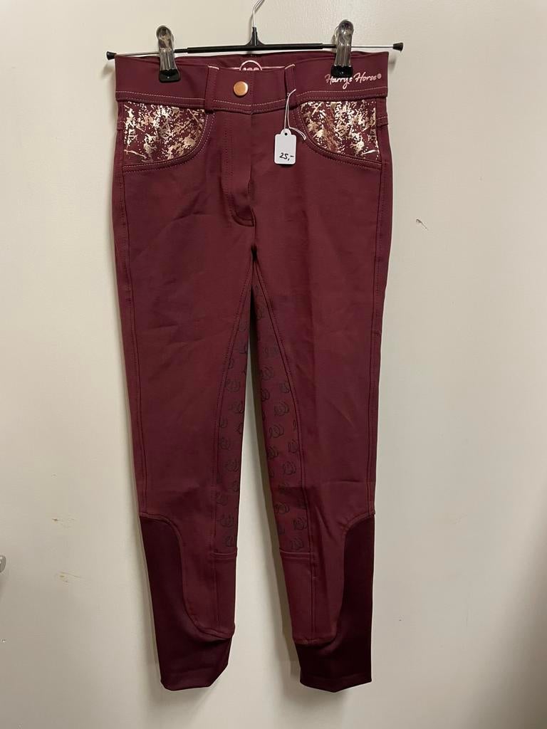 Harry’s horse rijbroek full grip 128 Bordeaux nieuw, Ophalen of Verzenden, Nieuw, Onderkleding