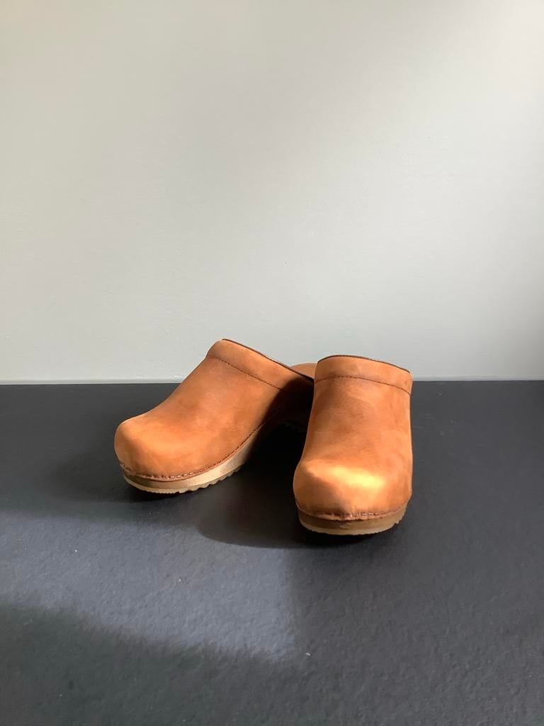 Sanita medische klompen nieuw, Ophalen, Bruin, Overige typen, Nieuw