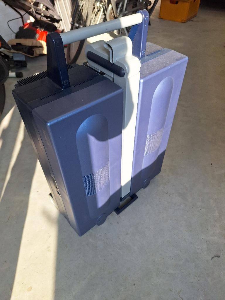 Philips HB863 zonnehemel, een type solarium., Ophalen, Gebruikt, Zonnebank enkelzijdig, Minder dan 10 lampen