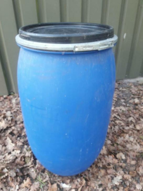 TON GROOT X 2 WATERDICHT 90L, 150 liter of meer, Ophalen