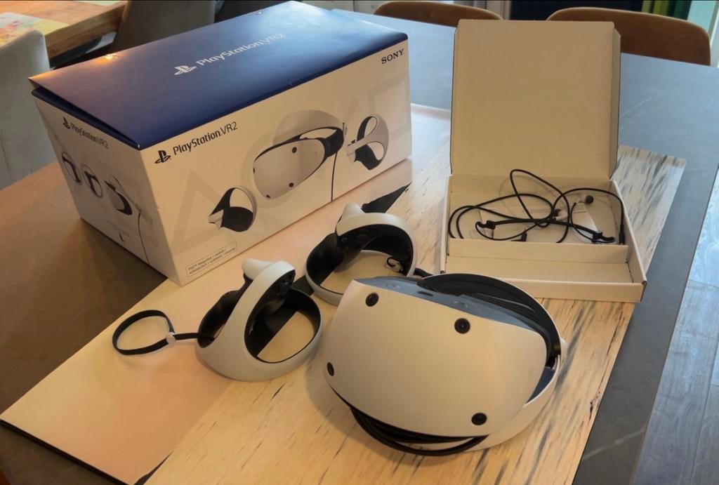 Psvr2 voor PlayStation 5, Ophalen of Verzenden, Zo goed als nieuw, Playstation 5