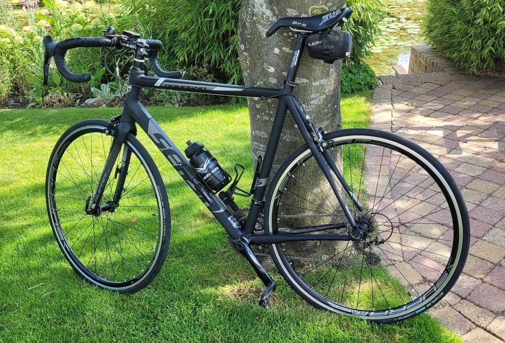 Sensa racefiets, Fietsen en Brommers, Fietsen | Racefietsen, Gebruikt, Carbon, Heren, 15 tot 20 versnellingen