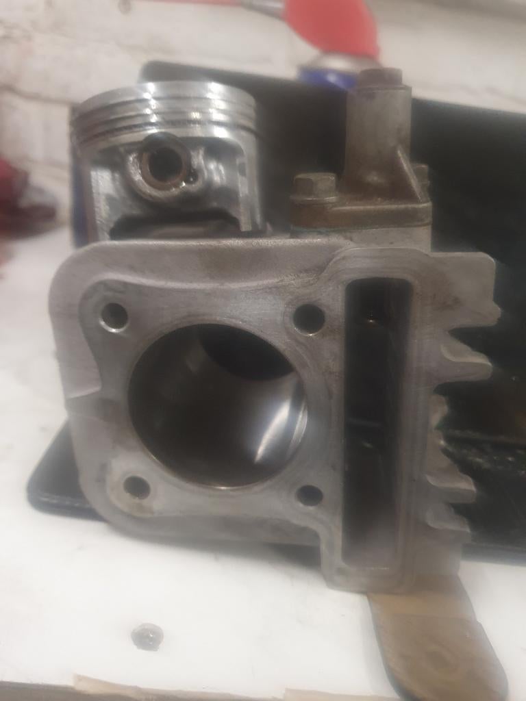 malossi 80cc, Ophalen, Nieuw, Cilinder, Piaggio