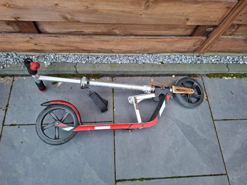 Hudora big wheel step, Ophalen, Gebruikt, Gewone step, Hudora