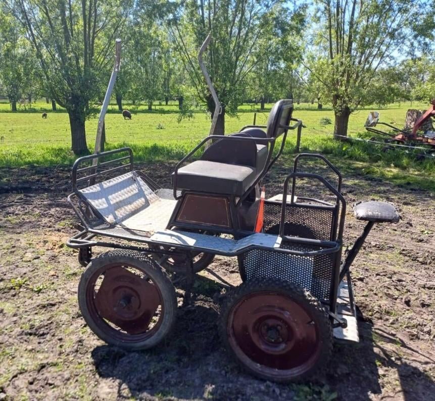 Leuk wagentje, Dieren en Toebehoren, Ophalen of Verzenden, Overige soorten