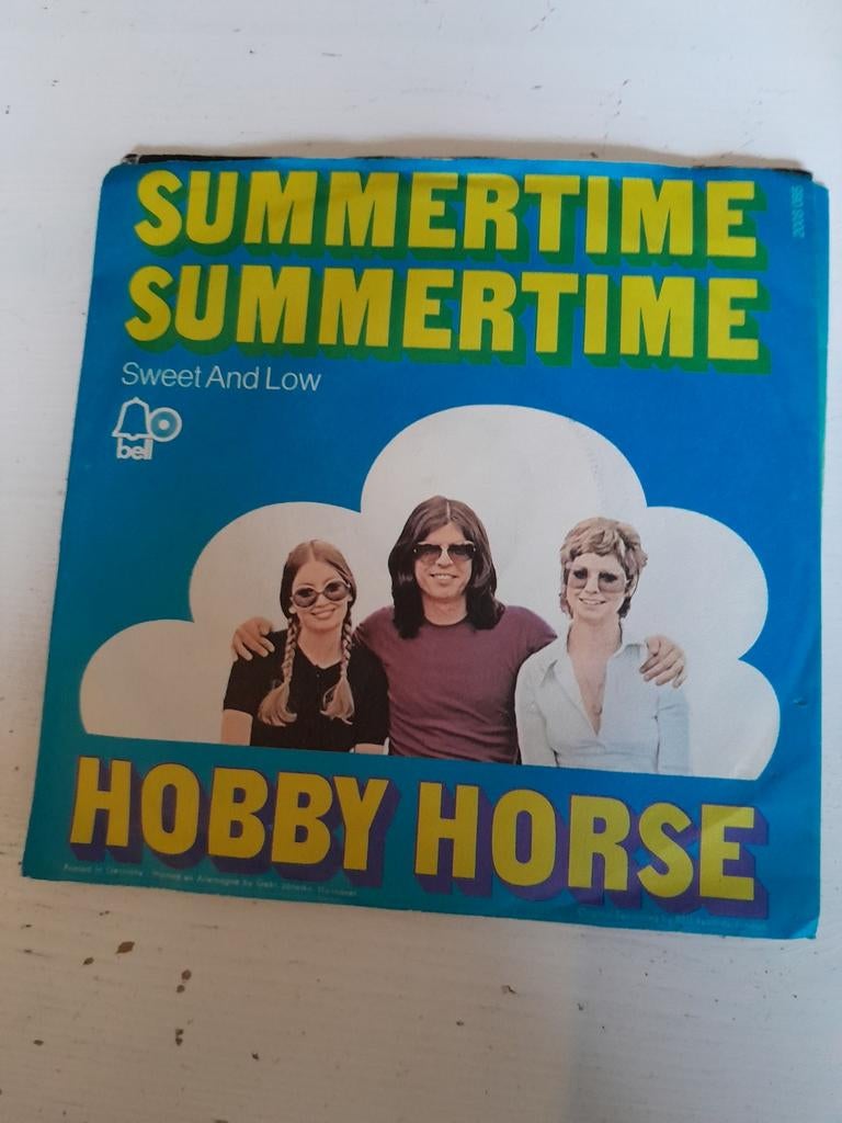Hobby horse 7inch summertime, Ophalen of Verzenden, Zo goed als nieuw, Overige formaten