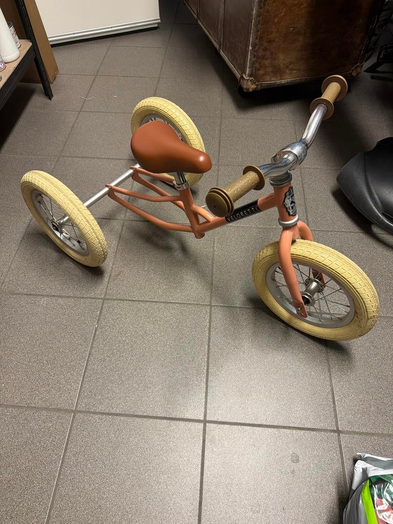 Baby Fiets - Driewieler Met Duwstang 5 In 1 - Loopfiets Met Duwstang Inklapbaar 100 Tevredenheidsgarantie Best Getest Voor 1 Tot 6 Jaar Rood 8720956808094