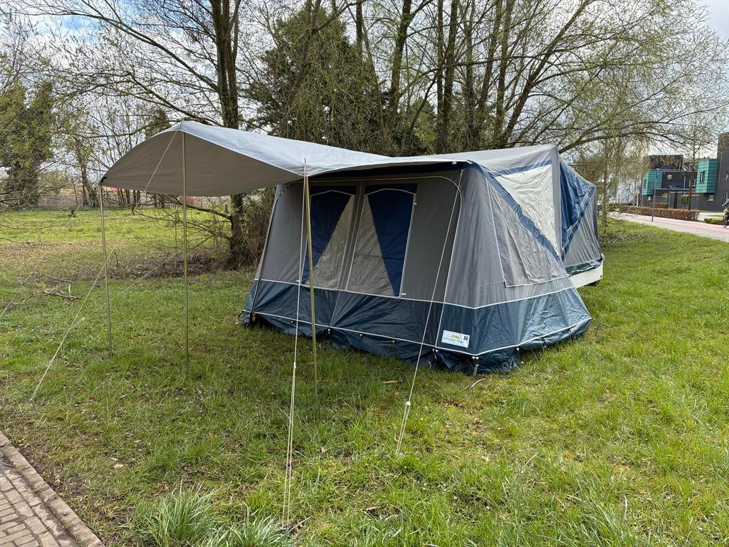 Gerjak Tago Settler vouwwagen, Ophalen, Gebruikt, Tot en met 4