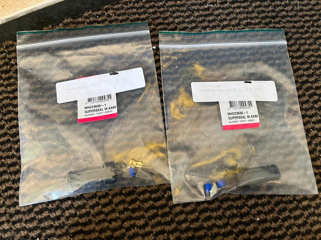 Superseal huls scania, Ophalen of Verzenden