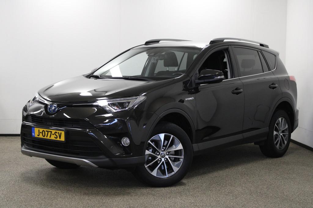 Toyota RAV4 2.5 Hybrid Style Camera|Stoelverw.|Adaptive Crui, Automaat, Stof, Gebruikt, Bruin