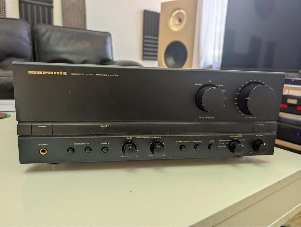 Marantz PM-80mk2, Audio, Tv en Foto, Versterkers en Receivers, Ophalen, Marantz