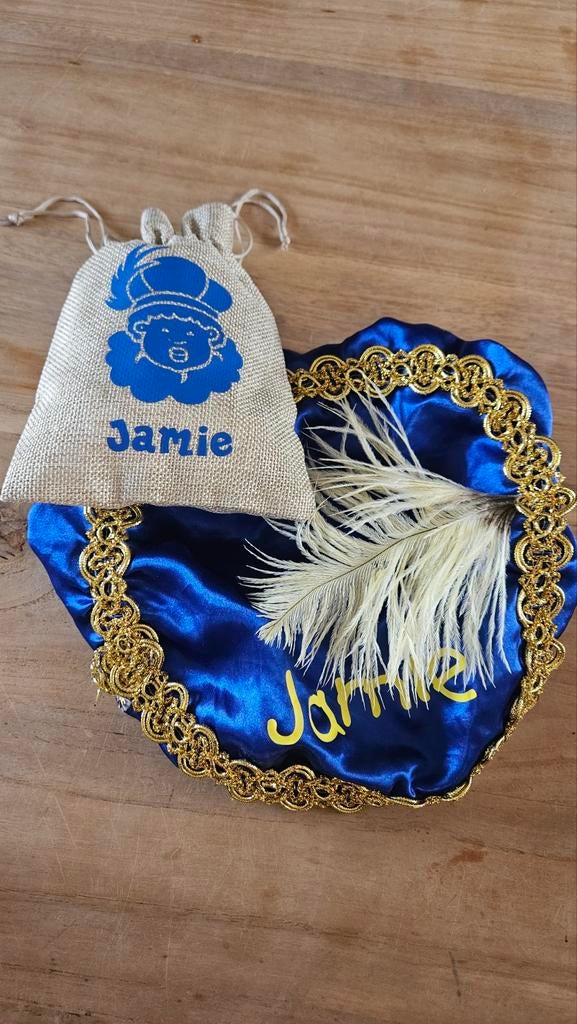 Sinterklaassetje kind Jamie, Diversen, Sinterklaas, Ophalen of Verzenden, Zo goed als nieuw