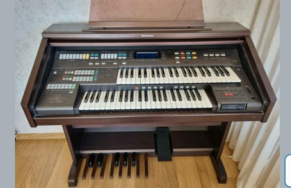 Technics SX-EA 5 te koop, Muziek en Instrumenten, Ophalen, Gebruikt, 2 klavieren, Orgel