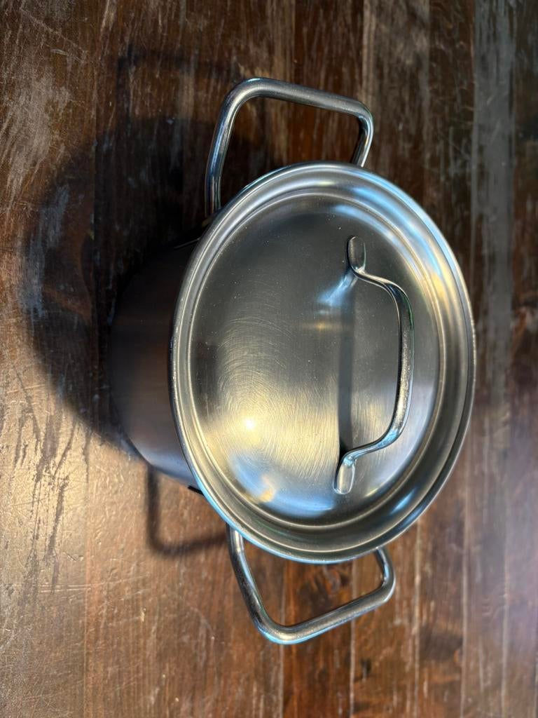 Fissler Profi Coronal 20cm met deksel, Ophalen of Verzenden, Zo goed als nieuw, Overige materialen, Pannenset