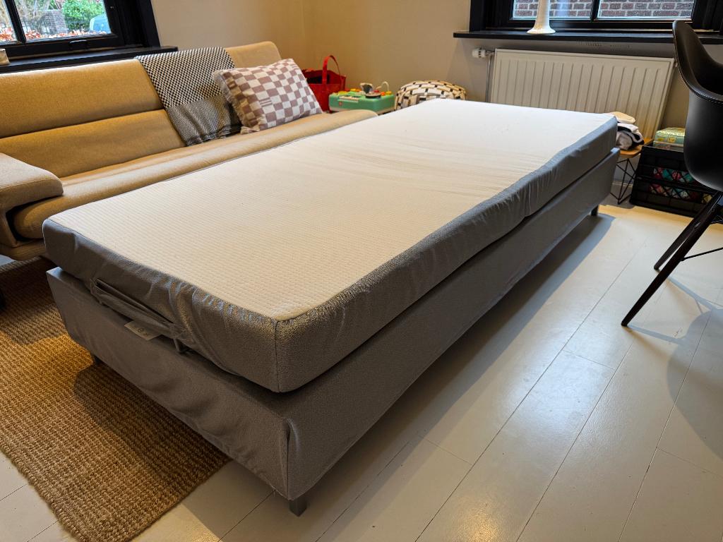 Vouwbed Olsen | 90 x 200 cm, Ophalen, 90 cm, Eenpersoons, Zo goed als nieuw