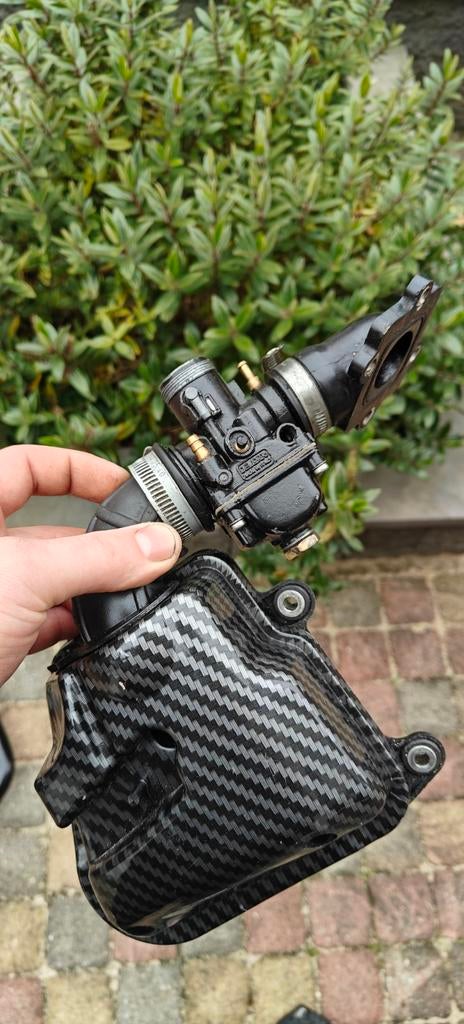 21mm Dellorto Race Edition + extra, Ophalen of Verzenden, Carburateur