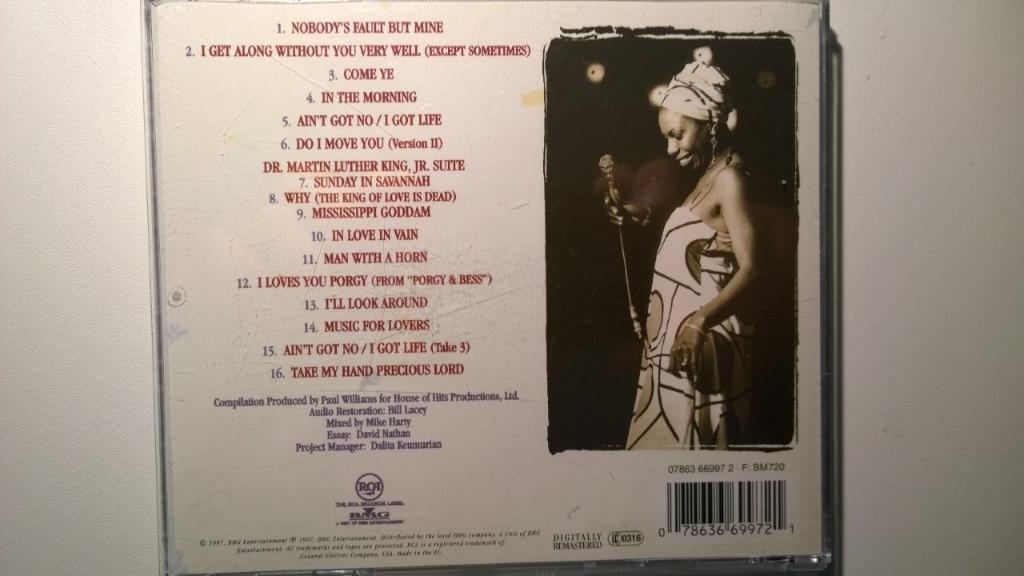 Nina Simone - Saga Of The Good Life And Hard Times, Ophalen of Verzenden, 1960 tot 1980, Zo goed als nieuw, Jazz