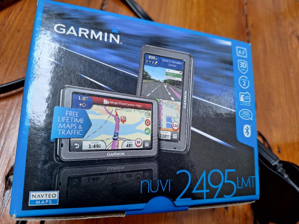 GPS navigatie -Garmin nuvi 2495 LMT, Ophalen of Verzenden, Gebruikt