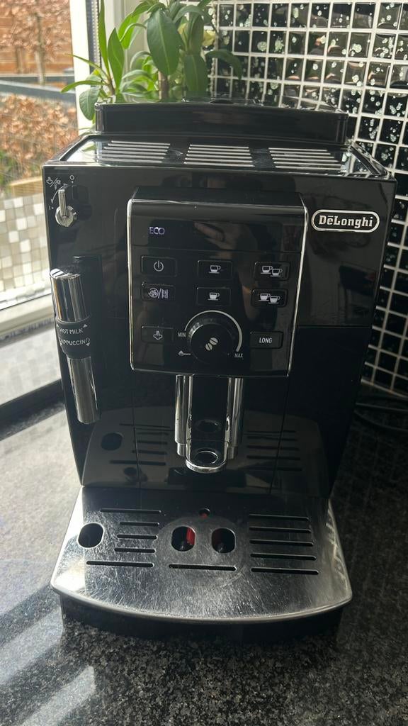 DeLonghi bonen kofie apparaat, Ophalen of Verzenden, Gebruikt, Koffiemachine, Koffiebonen
