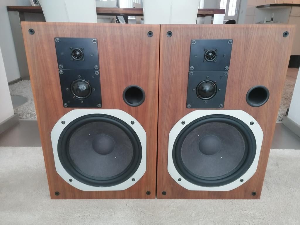 Revox BR 530, near mint, 31 maart laatste dag, Refurbished, 120 watt of meer, Front, Rear of Stereo speakers, Ophalen