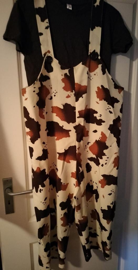 CARNAVALSKOSTUUM MAAT 164 MET ACCESOIRES, Ophalen of Verzenden, Zo goed als nieuw, Jongen of Meisje