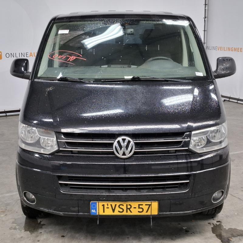 Bedrijfsauto, Volkswagen, Transporter, 2.0 TDI L2H1 BM DC Tr, Euro 5, 4 cilinders, Volkswagen, Origineel Nederlands