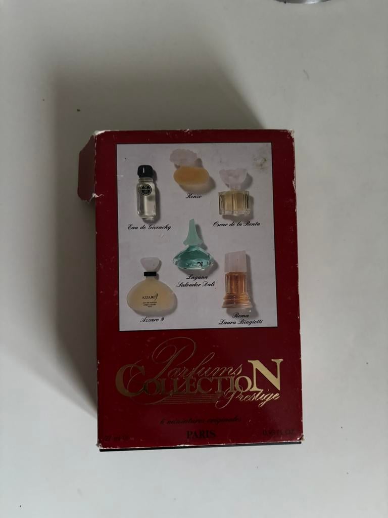 Parfum collection prestige, Ophalen of Verzenden, Zo goed als nieuw, Speelkaart(en)