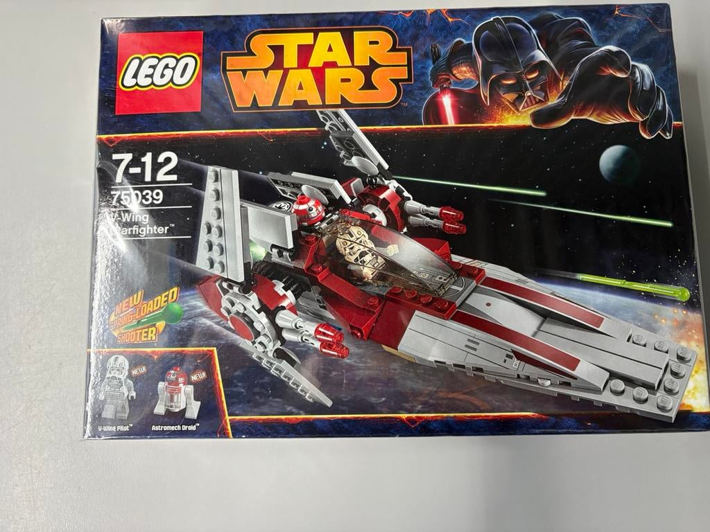 Lego StarWars 75039 nieuw in doos, V-Wing Starfighter, Lego, Lego, Nieuw, Ophalen of Verzenden