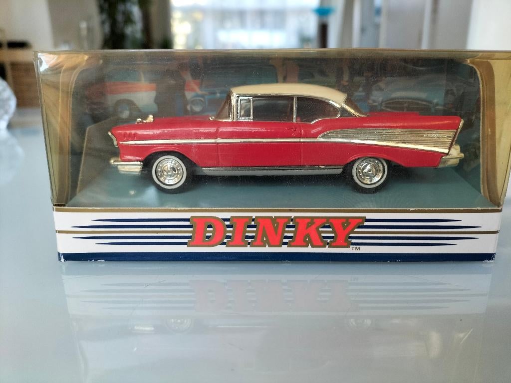 Matchbox Collectibles Dinky 1958 Chevrolet Bell-Air DY-2 , Ophalen of Verzenden, Nieuw, Auto