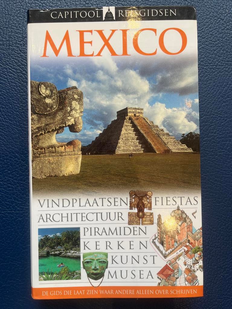 Capitool Reisgids Mexico - Ontdek cultuur en natuur, Boeken, Reisgidsen, Capitool, Ophalen of Verzenden, Zo goed als nieuw, Reisgids of -boek