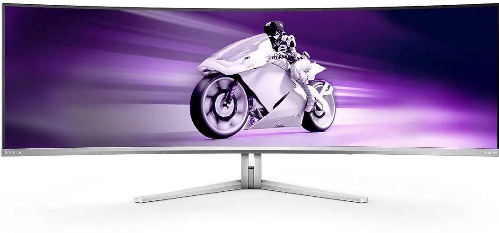 Philips Evnia 49M2C8900L/00 OLED monitor, Computers en Software, Monitoren, 101 t/m 150 Hz, Nieuw, Minder dan 1 ms, Overige typen