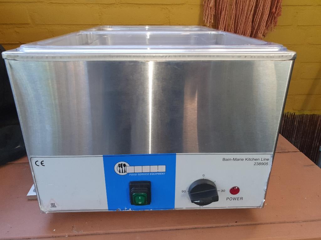 2 stuks professionele horeca chafing dish, Overige typen, Ophalen, Gebruikt