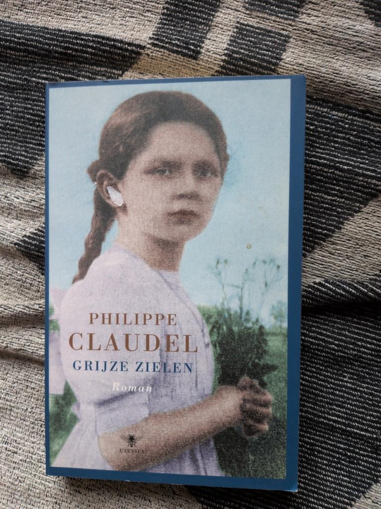 Grijze Zielen - Philippe Claudel (Roman), Ophalen of Verzenden, Zo goed als nieuw, Philippe Claudel, Nederland