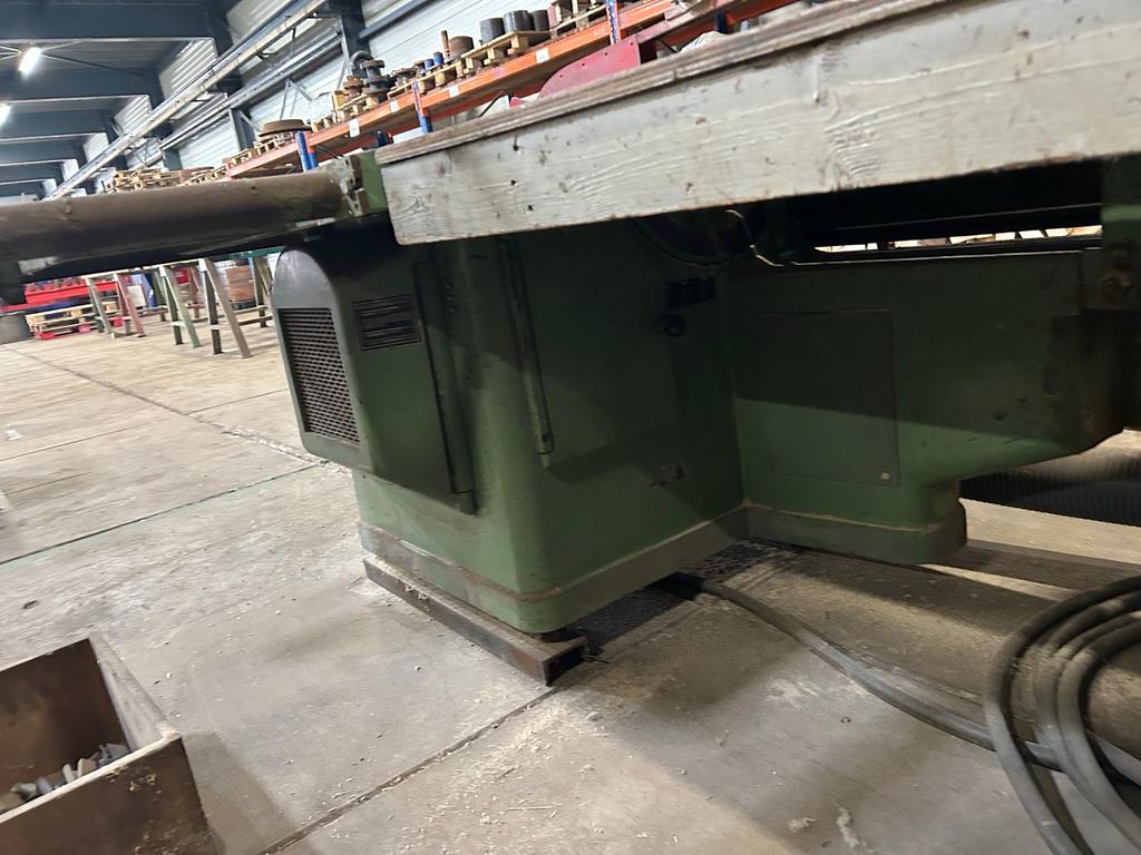 Zaagtafel met stofafzuiger, Ophalen, Gebruikt, Overige typen, 30 tot 70 mm